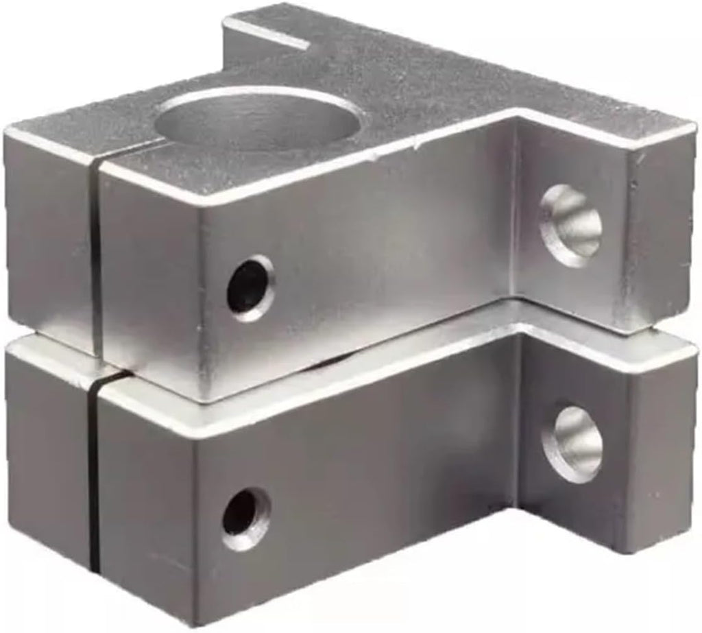 1pc SK8 SK10 SK12 SK13 SK16 SK20 SK30 SH8A 8mm Linear Ball Bearing Rail Shaft Side Blocks Support XYZ Table 3D Printer Part(Sk60mm)