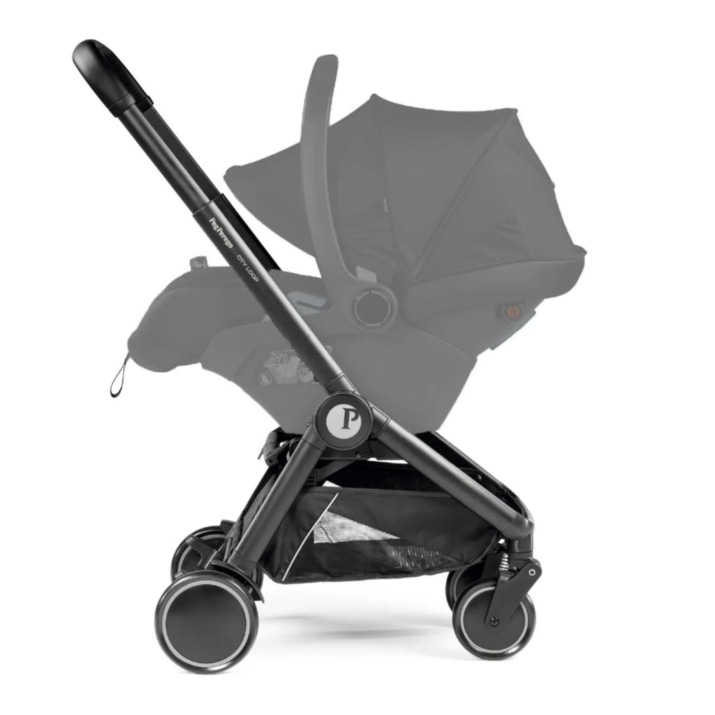 PEG City Loop Frame Only | Compact Travel System from Infant to Toddler | Air Travel Friendly | Compatible with All Primo Viaggio Infant Car Seats-Sold Separately