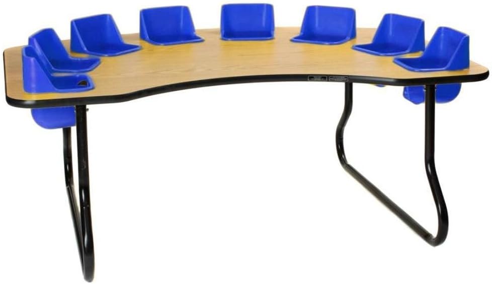 Toddler Table 8 Seat Table, 27' Tall