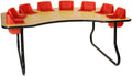Toddler Table 8 Seat Table, 27' Tall