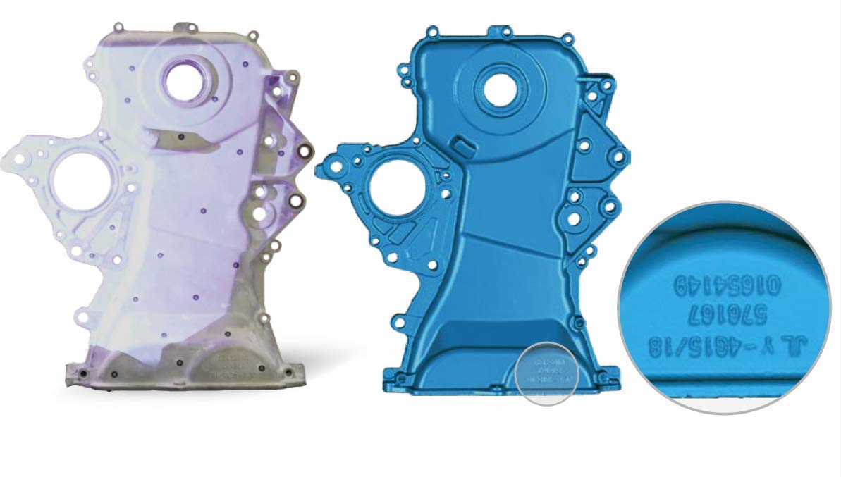 EinScan Rigil Wireless 3D Scanner with Turntable, HD Scan, Hybrid Laser & VCSEL Infrared, 0.05mm Resolution, 0.04mm Accuracy, 50 Laser Line, Reverse Engineering, Manufacturing, Art and Design