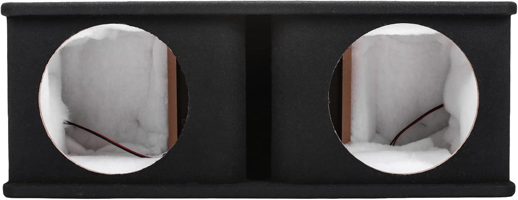Skar Audio SK2X12V Dual 12' Universal Fit Ported Subwoofer Enclosure
