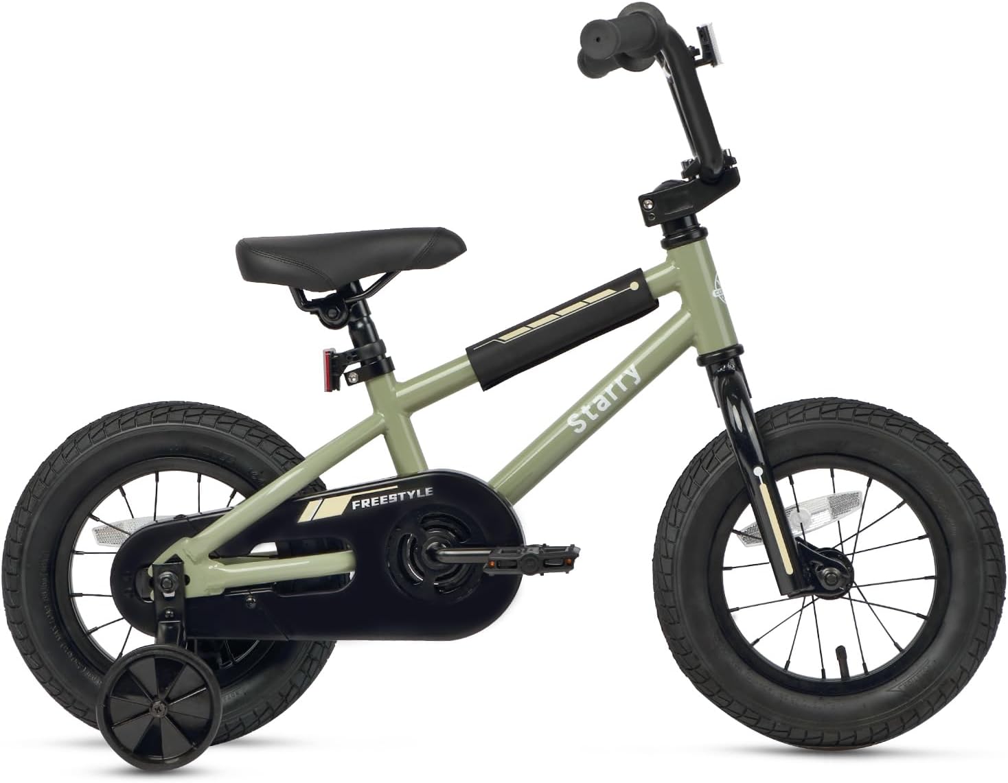 cubsala 12 14 16 18 Inch Kids Bike BMX Style Bicycle with Training Wheels Coaster Brake for 2-10 Years Old Toddlers Boys Girls Multiple Colors