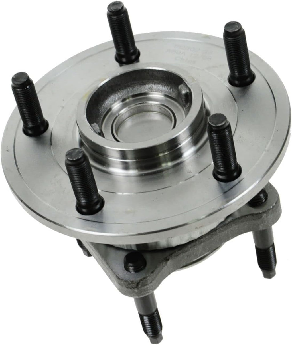 TRQ Front and Rear Wheel Bearing and Hub Assembly Set 4 Piece Compatible with 2005-2010 Jeep Grand Cherokee 2006-2010 Commander