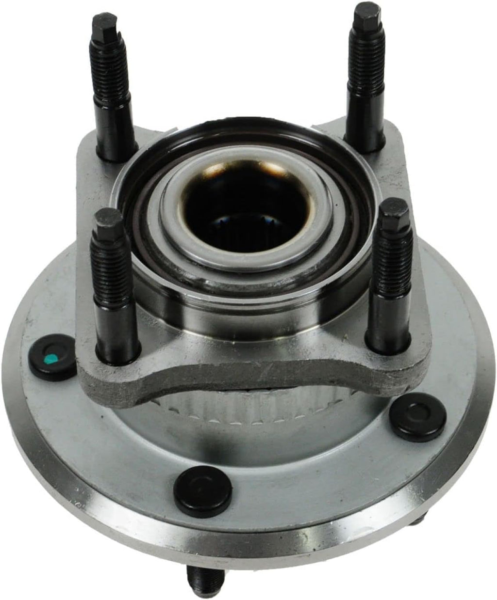 TRQ Front and Rear Wheel Bearing and Hub Assembly Set 4 Piece Compatible with 2005-2010 Jeep Grand Cherokee 2006-2010 Commander