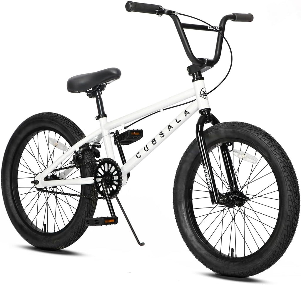 cubsala Freestyle BMX Bike, 18 20 Inch Kids Bicycle for 5-13 Years Old Kids and Beginner Level Rider, Multiple Colors