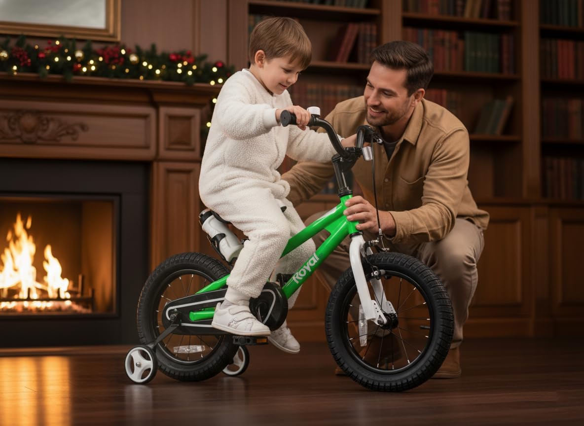 RoyalBaby Kids Bike Freestyle Classic 12 14 16 18 Inch Children Bicycle for Ages 3-10 Years Toddler to Big Kids