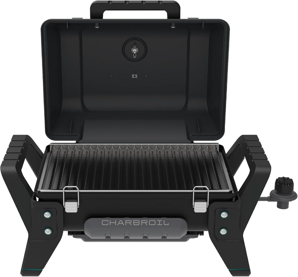 Charbroil Grill2Go X200 Portable Gas Grill, Dark Grey - 25409200