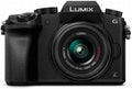 Panasonic LUMIX G7 4K Digital Camera, with 14-42mm Mega O.I.S. Lens, 16 Megapixel Mirrorless Camera, 3-Inch LCD, DMC-G7KK (Black)