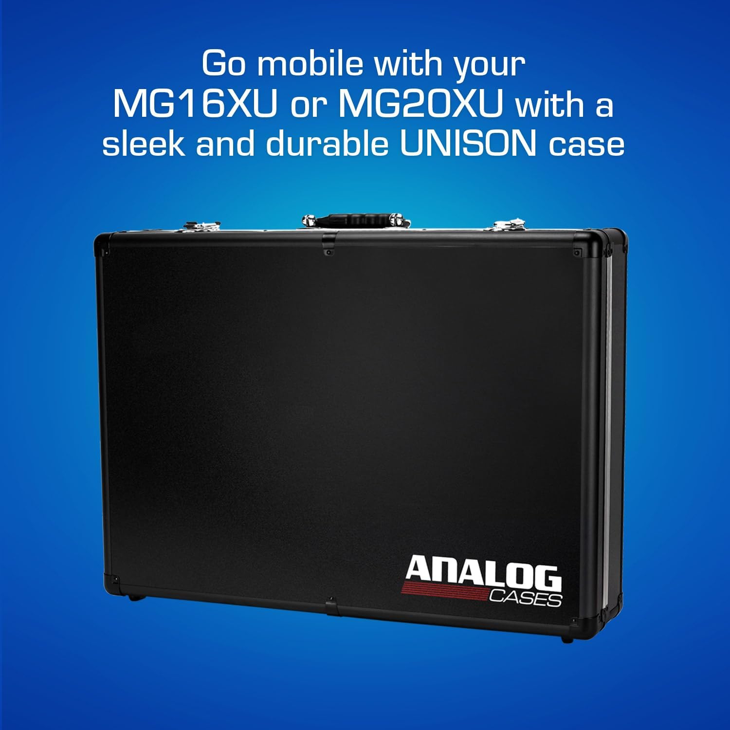 ANALOG CASES UNISON Case for Yamaha MG16XU / MG20XU - Ultra-Lightweight UNISON Hard Case