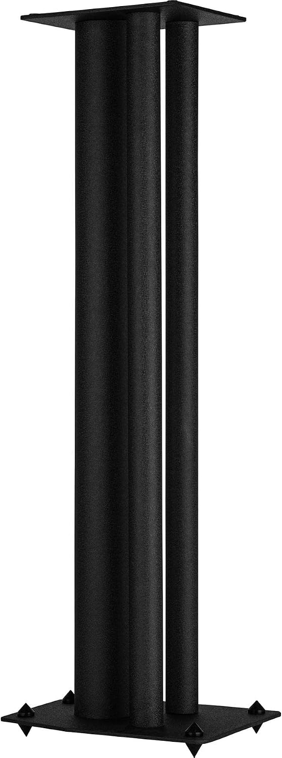 Dayton Audio SSMB32 32' Speaker Stand Pair Square Steel Base