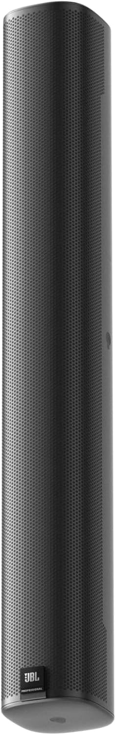 JBL Professional COL600BK 24' Slim Column Speaker, Black, 1 pc
