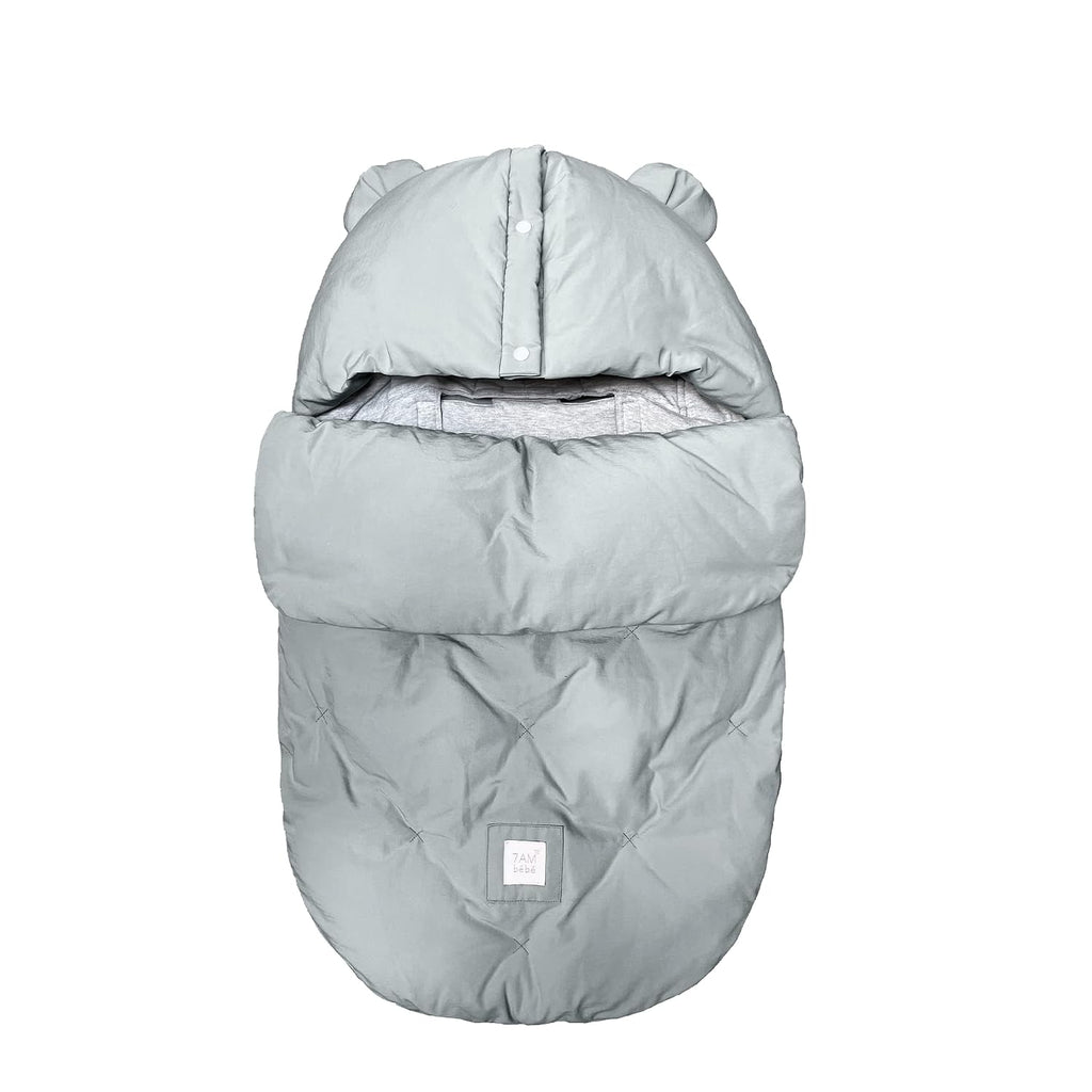 7AM Enfant Universal Stroller Footmuff - Water Repellent Winter Bunting Bag for Strollers & Car Seats, Soft Micro-Fleece & Plush Lined Stroller Footmuff for Baby Boy & Girl | BebePOD