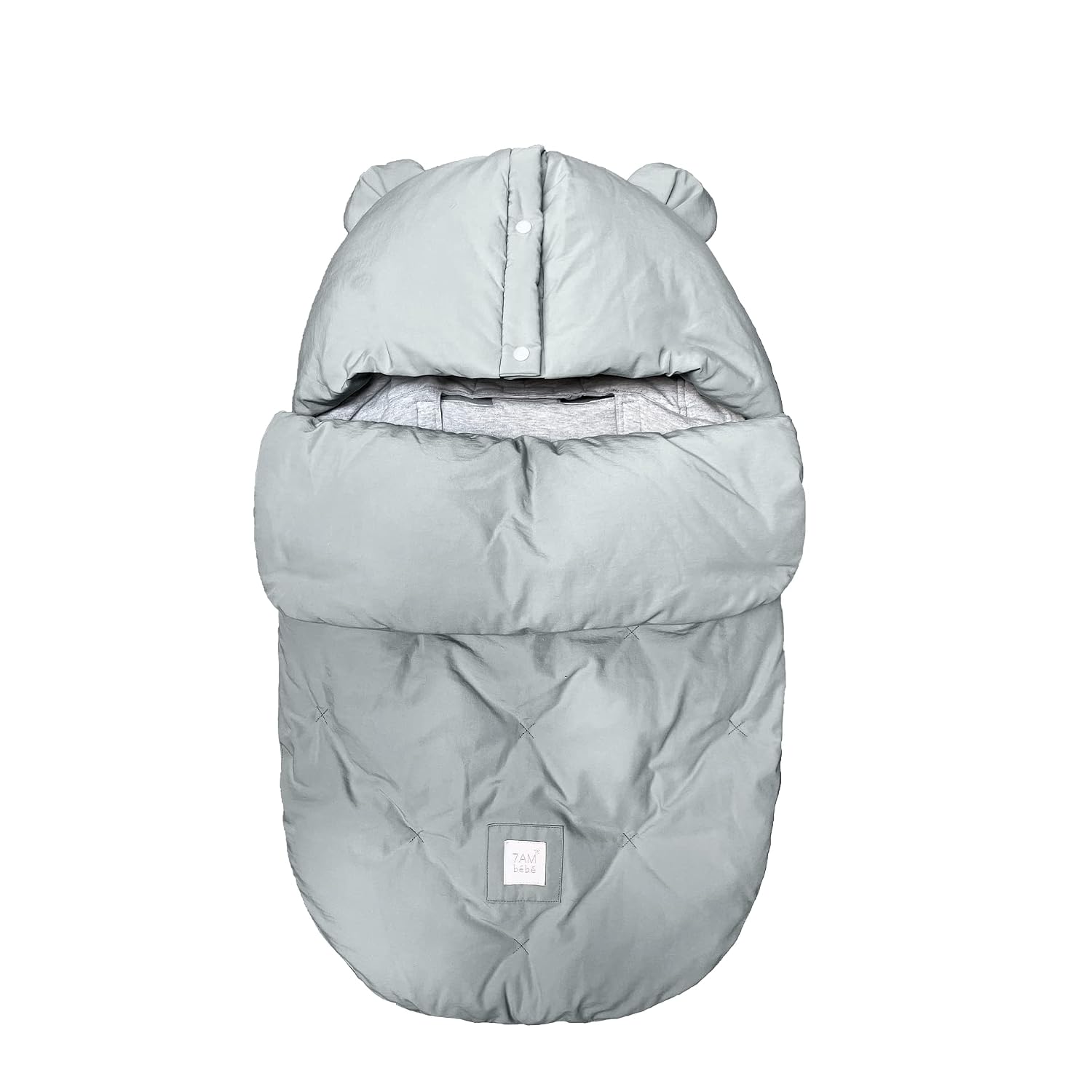 7AM Enfant Universal Stroller Footmuff - Water Repellent Winter Bunting Bag for Strollers & Car Seats, Soft Micro-Fleece & Plush Lined Stroller Footmuff for Baby Boy & Girl | BebePOD