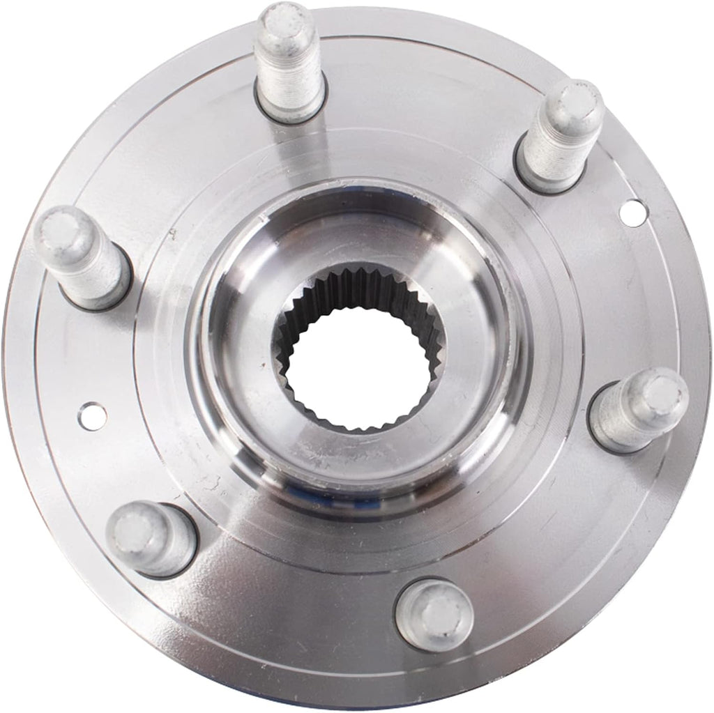 TRQ Wheel Bearing & Hub Assembly Pair Compatible with 2019-21 Chevrolet Blazer Front or 2019-21 Chevrolet Blazer AWD ONLY Rear