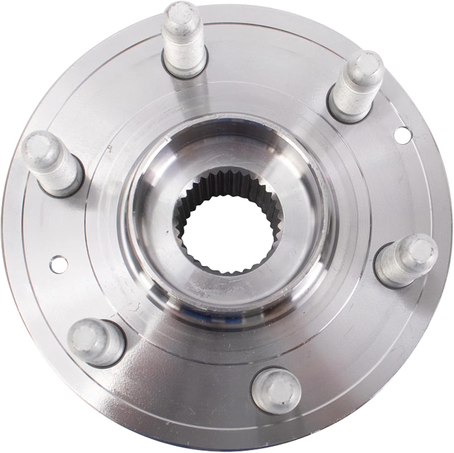 TRQ Wheel Bearing & Hub Assembly Pair Compatible with 2019-21 Chevrolet Blazer Front or 2019-21 Chevrolet Blazer AWD ONLY Rear