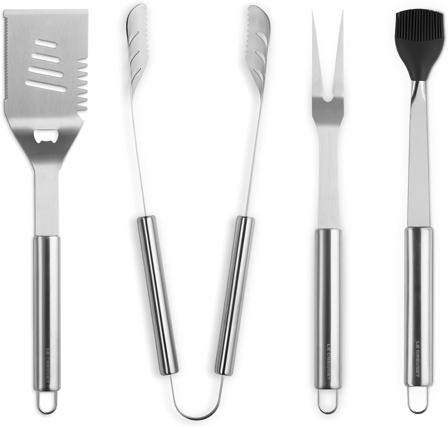 Le Creuset Outdoor 5-Piece Grilling Tools Set