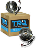 TRQ 2 Piece Rear Wheel Bearing & Hub Assembly Set Compatible with 2004-2010 Infiniti QX56 2005-2012 Nissan Armada 2004 Pathfinder Pathfinder Armada