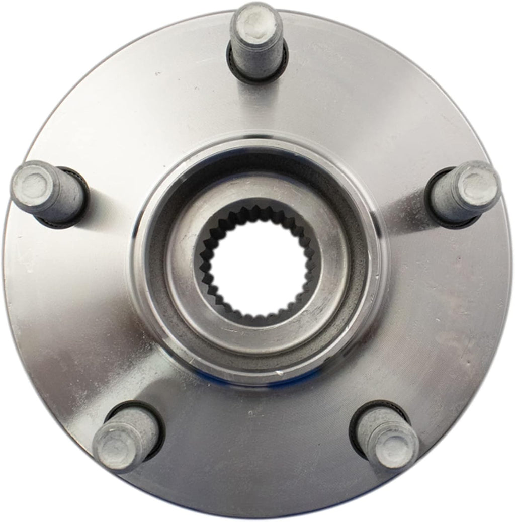 TRQ Front and Rear Wheel Bearing and Hub Assembly Set 4 Piece Compatible with 16-23 Subaru Crosstrek excluding Hybrid 14-18 Forester 2014 Impreza Limited Sport Limited 15-21 Impreza 14-15 XV Crosstrek