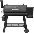 Oakford 930 Wood Pellet Grill with 930 SQ In Cooking Area, Steel Wire Grates, I-Site View Indicator, Heavy Duty Pellet Smoker Grill with Bluetooth Connectivity - 910-0509