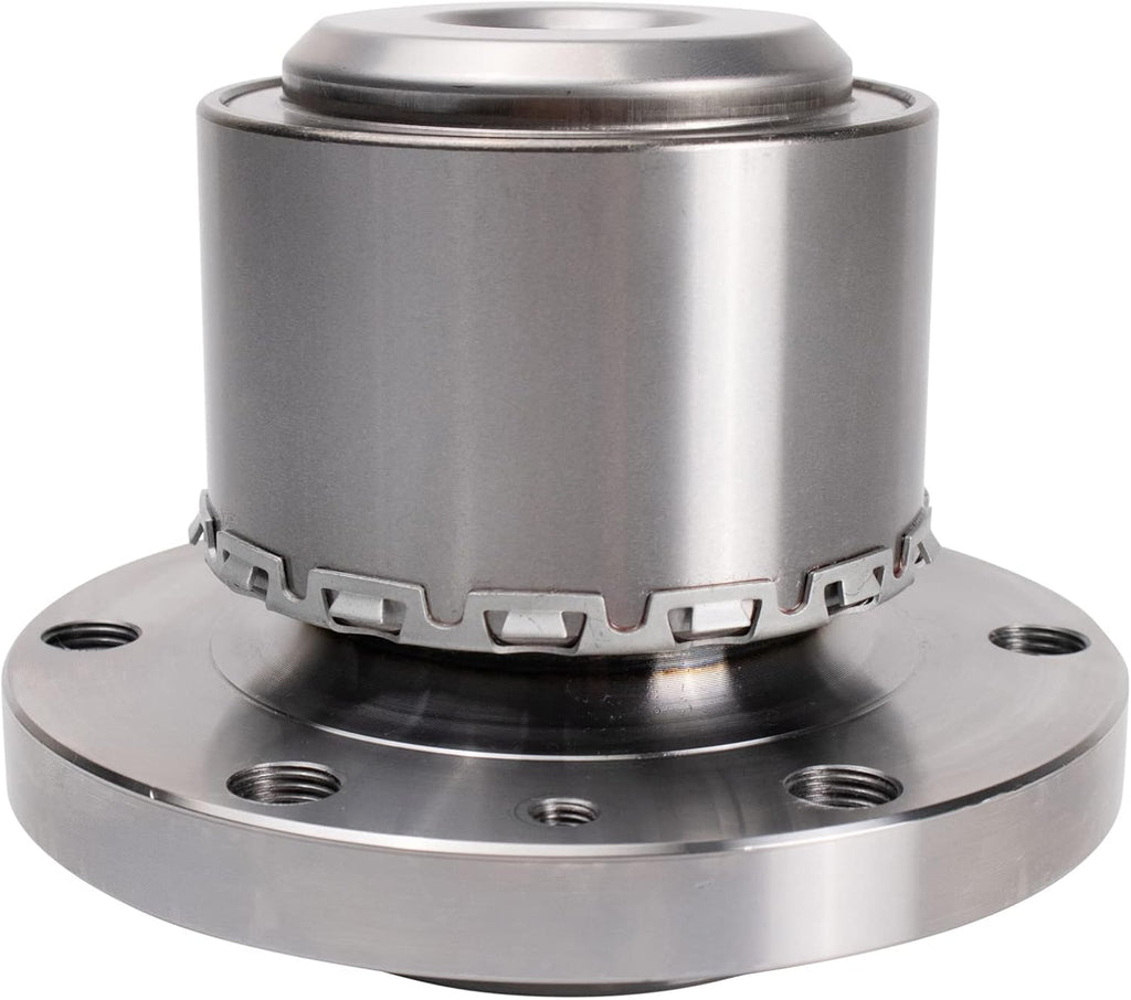 TRQ Front Left and Right Wheel Bearing and Hub Assembly Set 2 Piece Compatible with 10-14 Mercedes-Benz Sprinter 2500 15-18 Sprinter 2500 Rear Wheel Drive with Light Duty Suspension