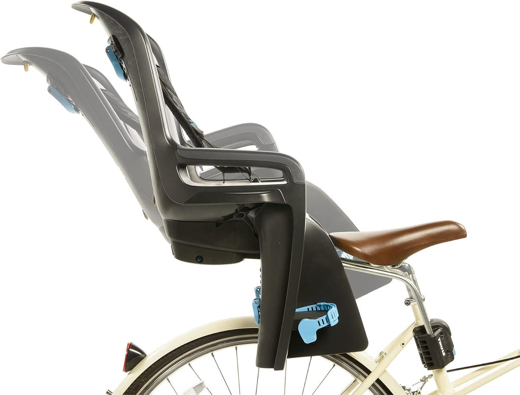 Thule Children's RideAlong Bike Seat, Light Gray, One Size