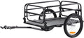 VEVOR Bike Cargo Trailer, 88/100/160 lbs Load Capacity, Heavy-Duty Bicycle Wagon Cart, Foldable Compact Storage with Universal Hitch
