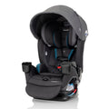 Evenflo All4Stages Slim Plus Canopy 4-in-1 Convertible Car Seat (Baker Gray)