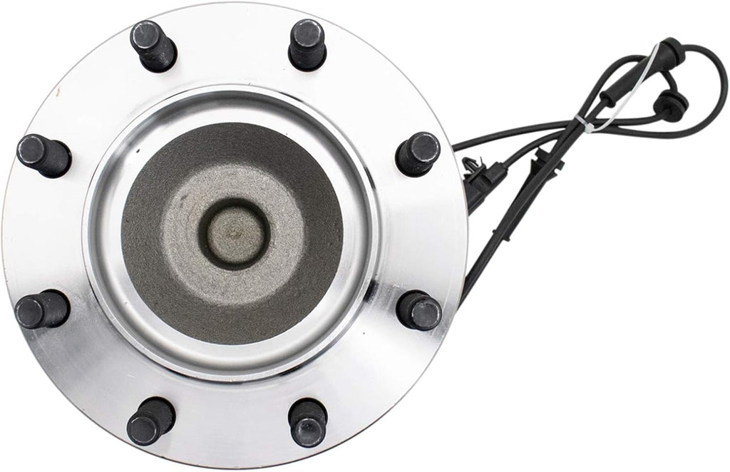 TRQ Front Left and Right Wheel Bearing and Hub Assembly Set 2 Piece Compatible with 2012-2021 Nissan NV1500 2012-2021 NV2500 2012-2021 NV3500