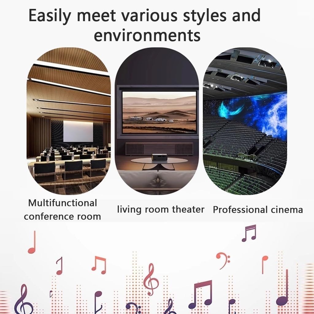 3/4 Layer HiFi Audio Cabinet Rack AV Shelf TV Stand for Turntable & Record Player Home Entertainment Furniture Black 60x50x64cm (3 Tier) Perfect for AV Amp & Equipment