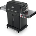 Ninja FlexFlame Grill and Smoker | Electric and Propane Grill, Roaster, BBQ Grill | 5-in-1 Cooking System | 3 Burner | Digital Control | Outdoor Cooking, Griddle, Pizza Maker | Black | PG301BK