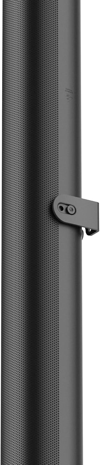 JBL Professional COL600BK 24' Slim Column Speaker, Black, 1 pc