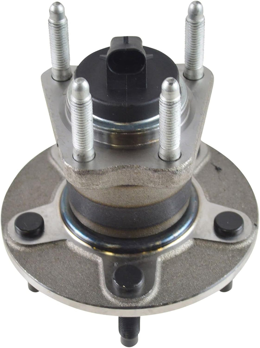 TRQ Front and Rear Wheel Bearing and Hub Assembly Set 4 Piece Compatible with 08-12 Chevrolet Malibu 09-10 Cobalt SS 08-10 HHR 2009 Panel 05-07 Pontiac G6 with 4 Wheel ABS Brakes 08-10