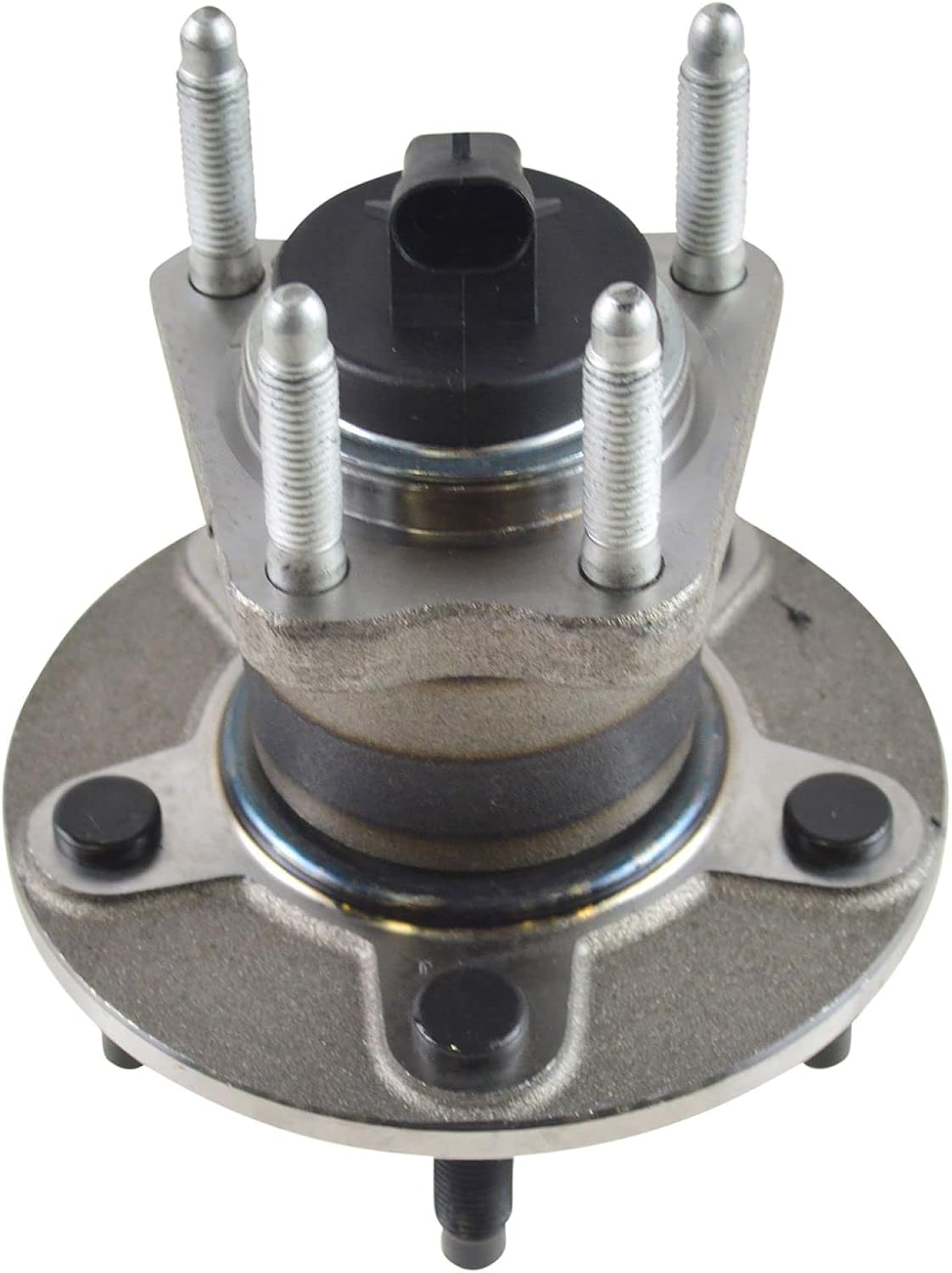 TRQ Front and Rear Wheel Bearing and Hub Assembly Set 4 Piece Compatible with 08-12 Chevrolet Malibu 09-10 Cobalt SS 08-10 HHR 2009 Panel 05-07 Pontiac G6 with 4 Wheel ABS Brakes 08-10
