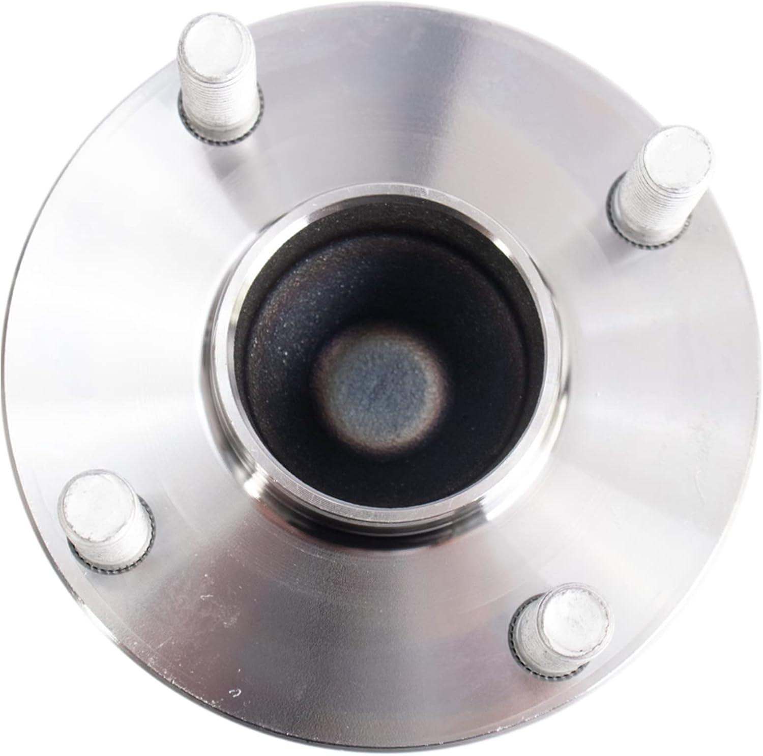 TRQ 2 Piece Front Wheel Bearing & Hub Assembly Set Compatible with 2017-2020 Fiat 124 Spider