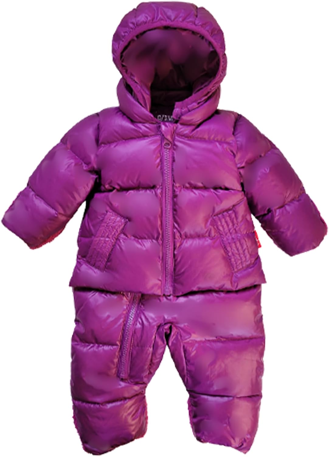 ONE KID The Road Coat Premium Snow Suit | Car Seat Safe Winter Jacket for Infants & Toddlers | Crash Tested, Easy In & Out