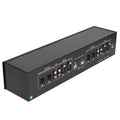 4 Way VU Meter 3 Gain DC 12V 1A Power Off Data Storage Analog Sound Level Meter for Audio Equipment