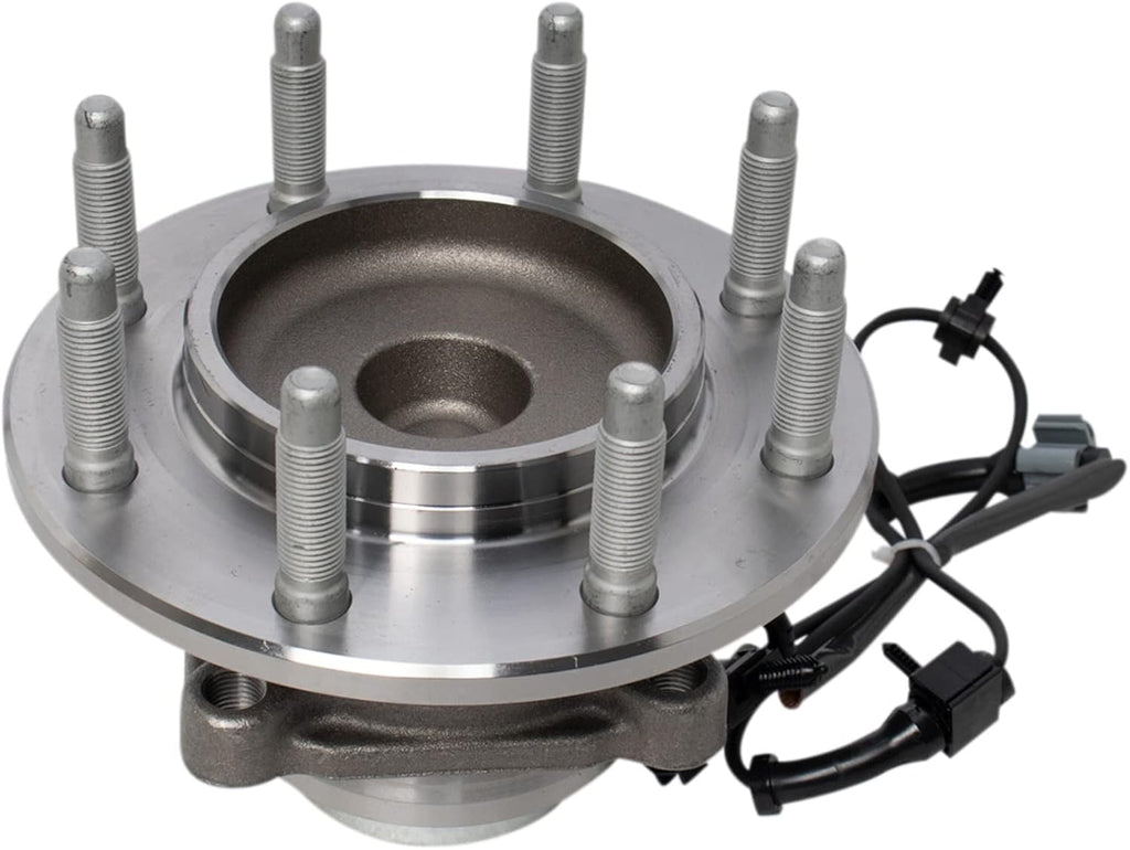 TRQ Front Left and Right Wheel Bearing and Hub Assembly Set 2 Piece Compatible with 18-21 Chevrolet Express 2500 18-21 Express 3500 18-21 GMC Savana 2500 18-21 Savana 3500 2021 Savana 4500