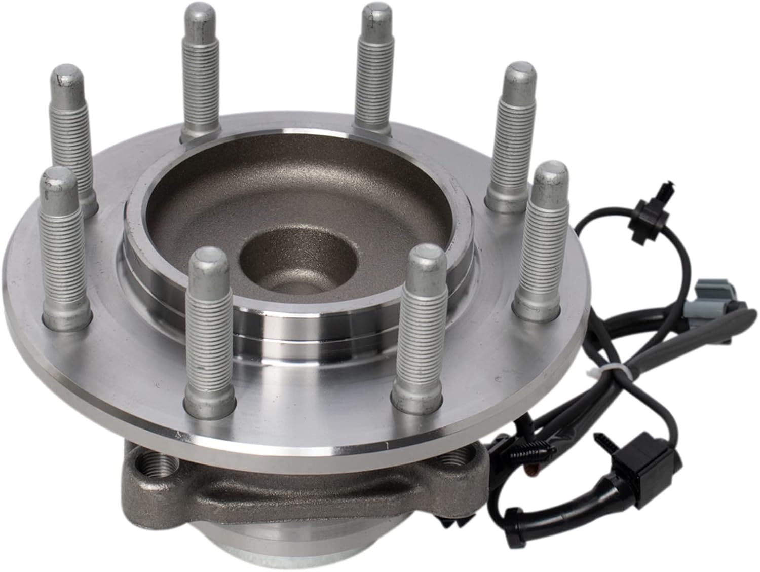 TRQ Front Left and Right Wheel Bearing and Hub Assembly Set 2 Piece Compatible with 18-21 Chevrolet Express 2500 18-21 Express 3500 18-21 GMC Savana 2500 18-21 Savana 3500 2021 Savana 4500