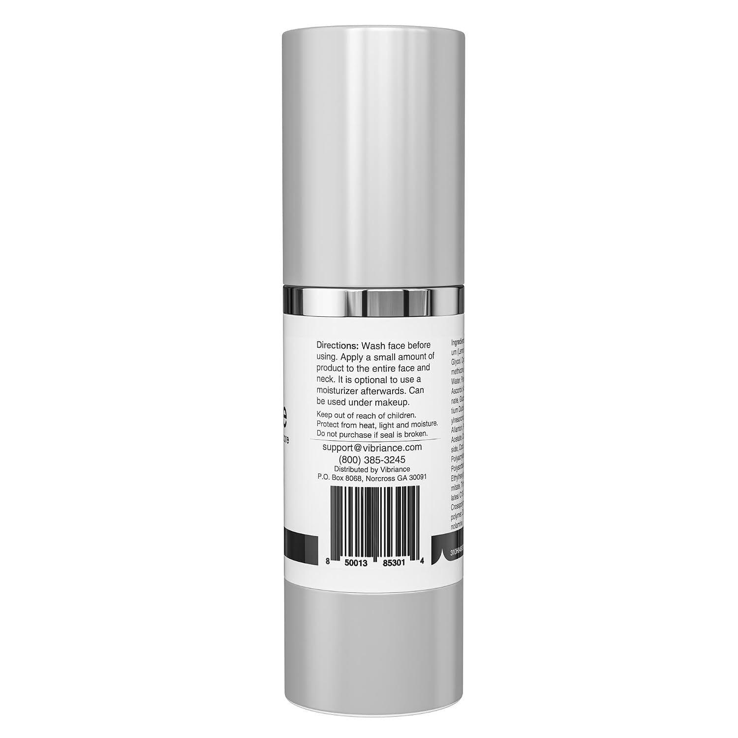 Vibriance Super C Serum for Mature Skin - All-in-One Vitamin Formula Hydrates, Firms, Lifts, Smooths, Targets Age Spots, Wrinkles, 1 fl oz - Pack of 3