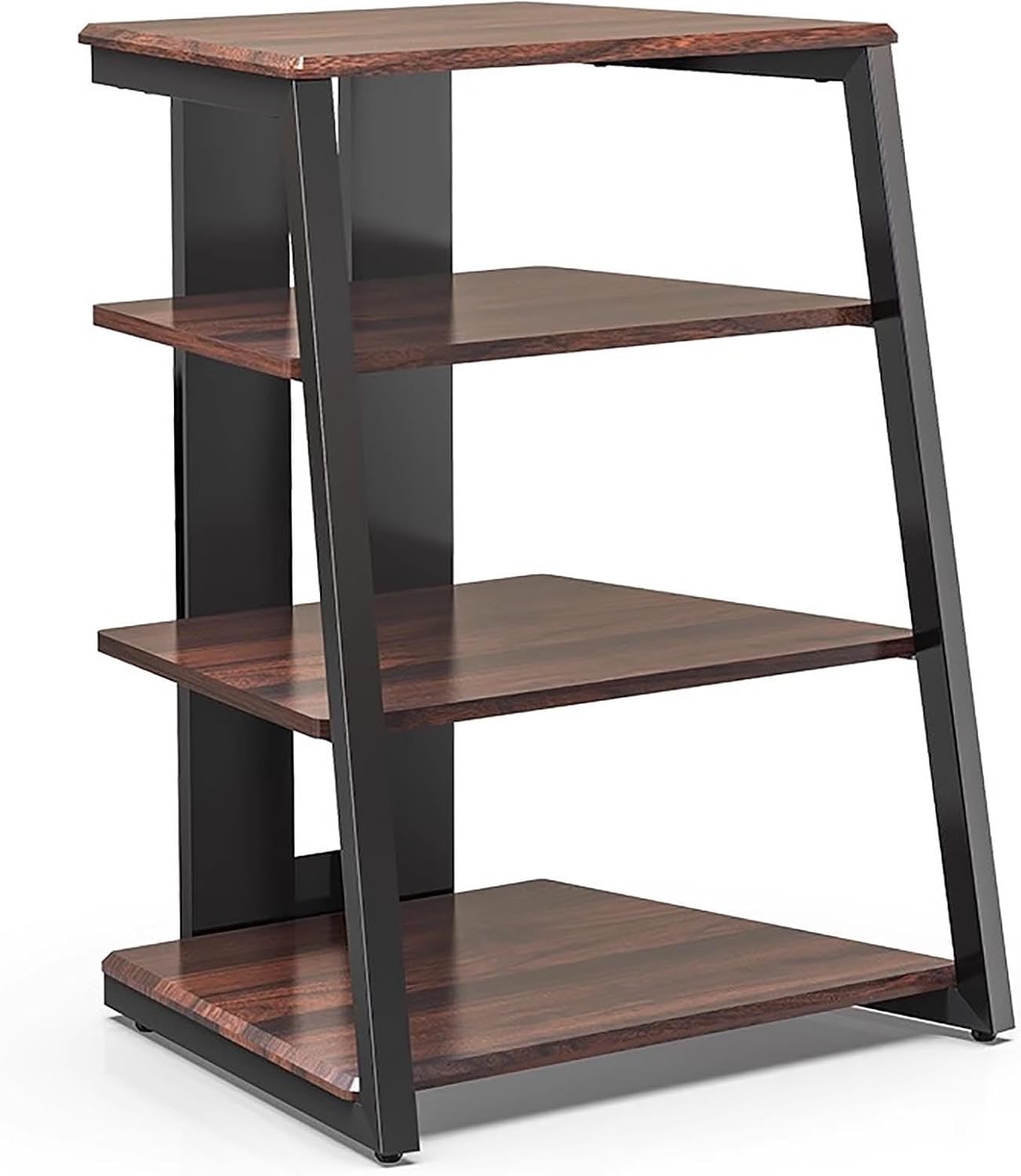 Adjustable Onkyo Receiver Storage Display Shelf, Amplifier Av Media Stand Cabinet for Audio Speaker, Video Components Media Console, End Table