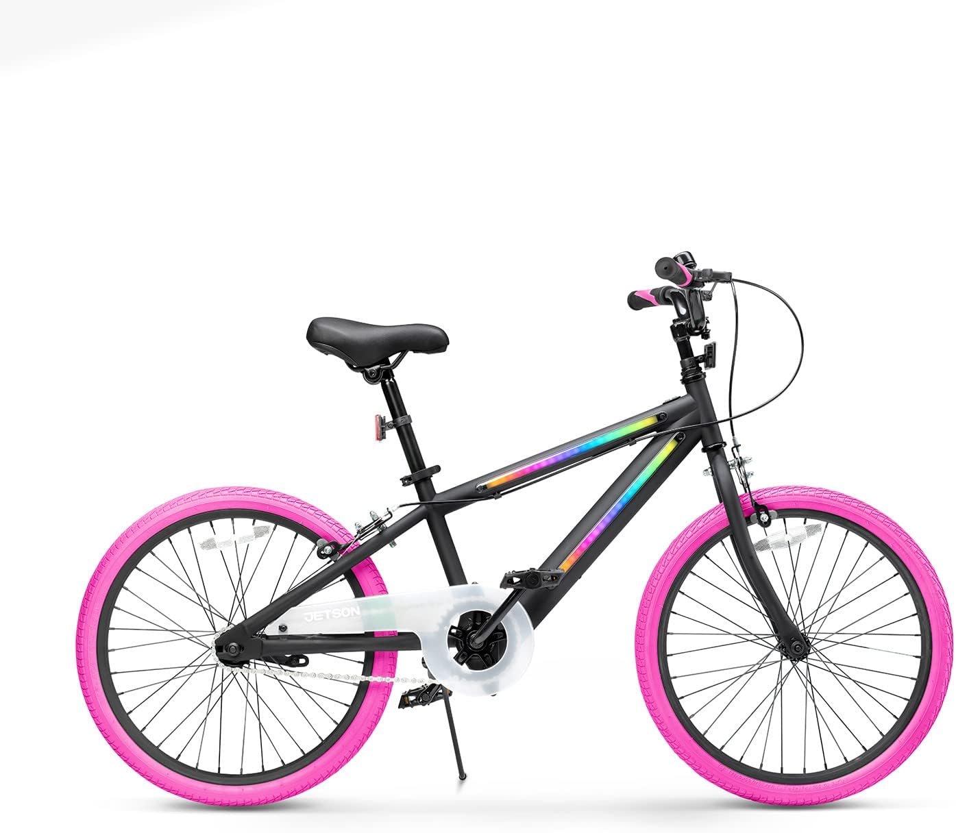 Jetson Light Rider Kids' Light-up Unisex Bike, LED Light-up Frame, 3 Different Light Modes