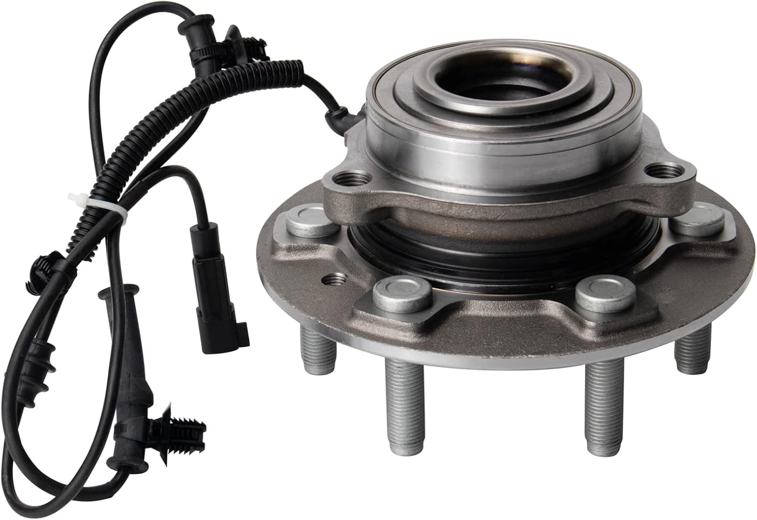 TRQ Front Wheel Bearing and Hub Assembly Set 2 Piece for Models with 22 INCH Factory Wheels ONLY Compatible with 19-24 Ram 1500