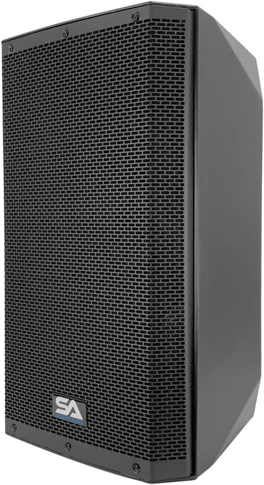 Seismic Audio - Riot-15P-Pair - Pair of 15 Inch Passive 2-Way 900 Watt PA/DJ Speaker Cabinets