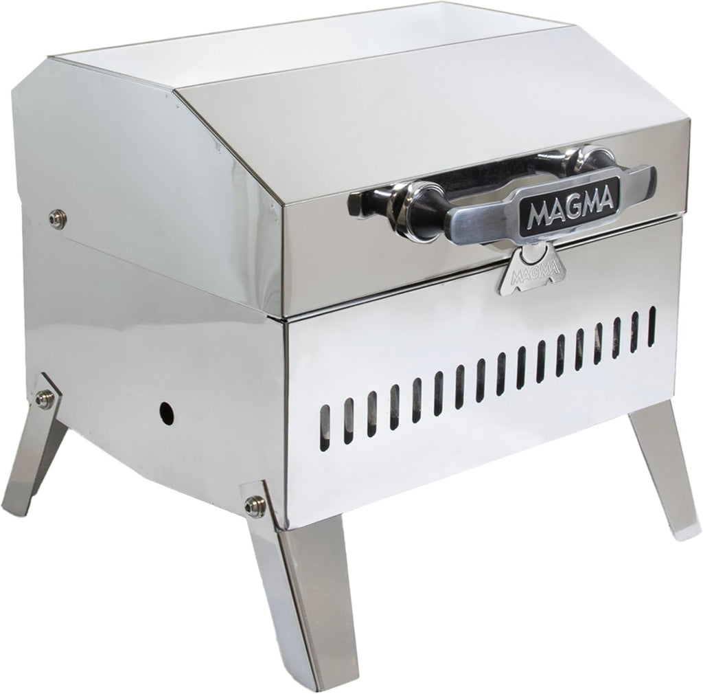 Magma C10-200 Beach Fire 9' x 12' Gas Grill | Portable Small Gas Grill | Compact Propane BBQ | Mini Outdoor Cooker