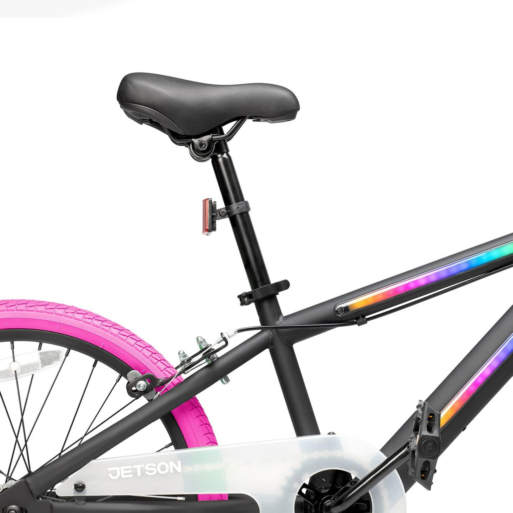 Jetson Light Rider Kids' Light-up Unisex Bike, LED Light-up Frame, 3 Different Light Modes