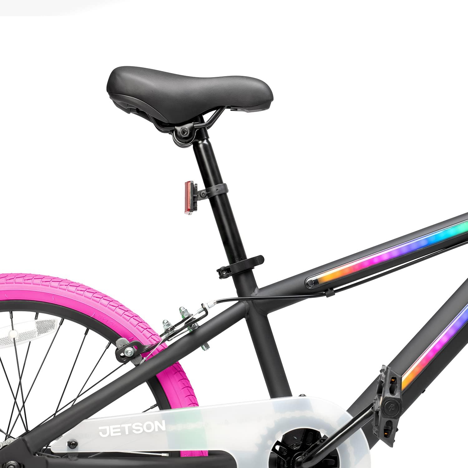 Jetson Light Rider Kids' Light-up Unisex Bike, LED Light-up Frame, 3 Different Light Modes