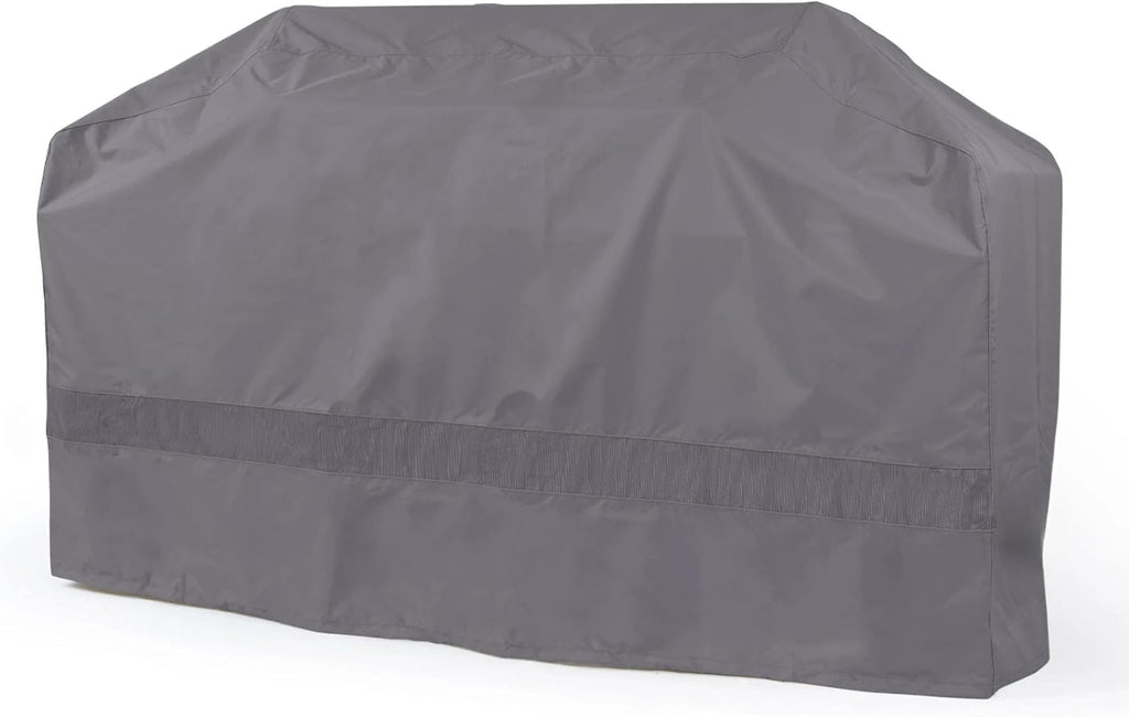 Covermates Elite Island Grill Cover - Weather-Resistant BBQ Grill Protection, Heavy-Duty Outdoor Cover with Mesh Vents for Year-Round All-Weather Durability, 74 Inch, Charcoal