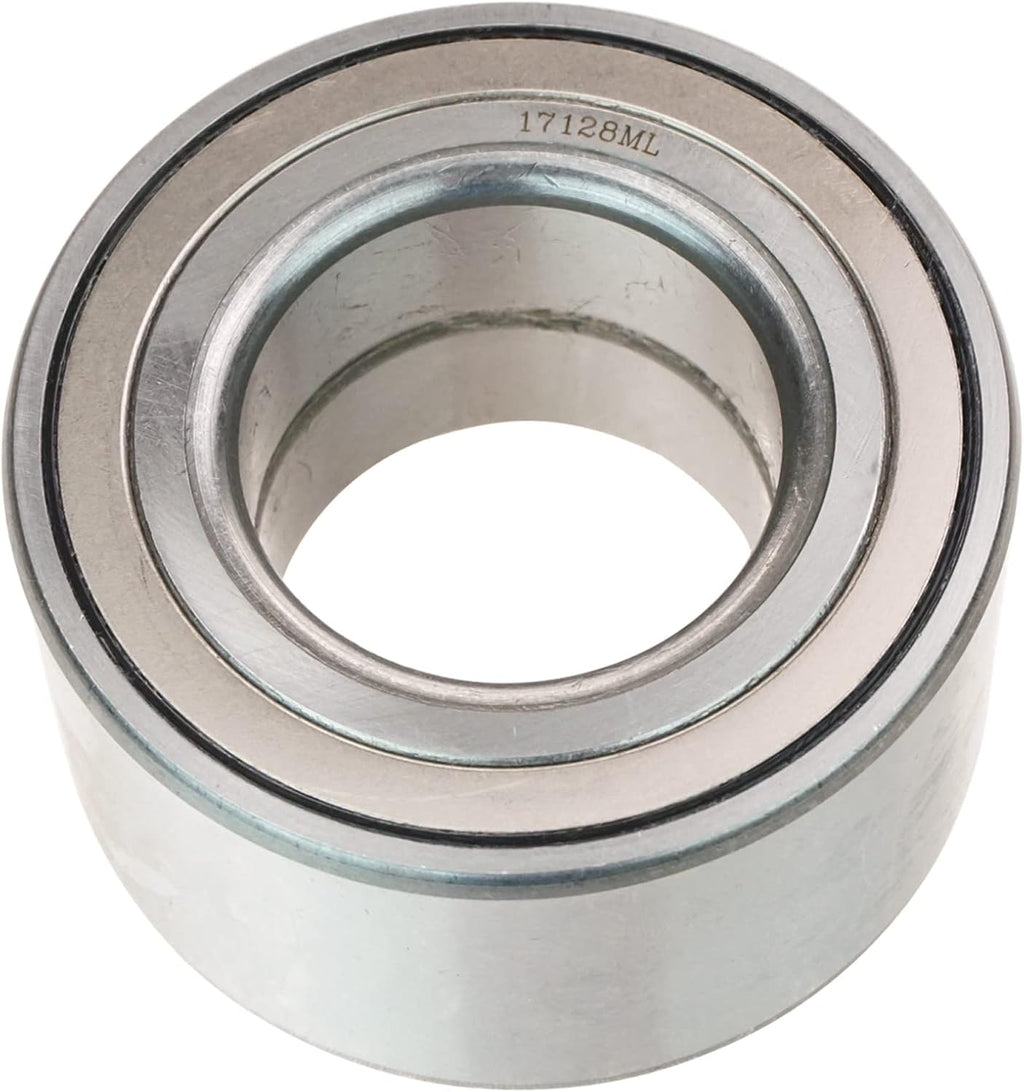 TRQ 2 Piece Front Rear Wheel Bearing & Hub Assembly Set Compatible with 2007-2010 Ford Edge Lincoln MKX