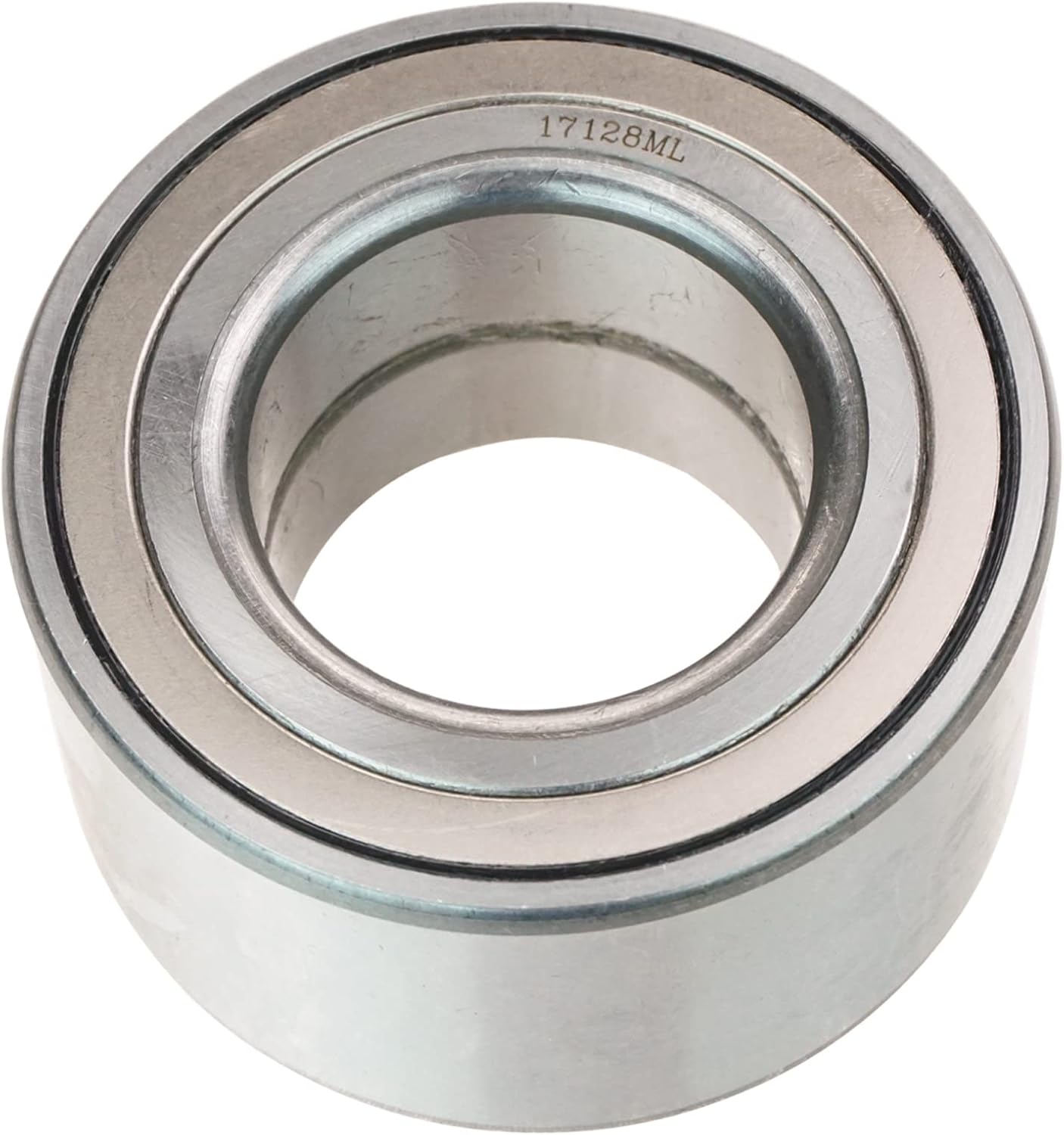 TRQ 2 Piece Front Rear Wheel Bearing & Hub Assembly Set Compatible with 2007-2010 Ford Edge Lincoln MKX